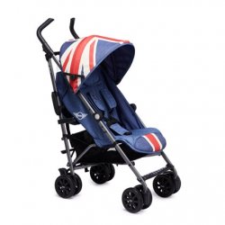Union Jack Vintage - Детская коляска-трость Easywalker MINI by EW buggy +